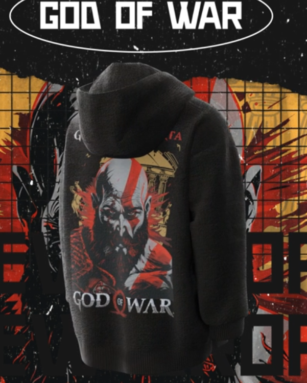 Hoodie Kratos Greek Victory