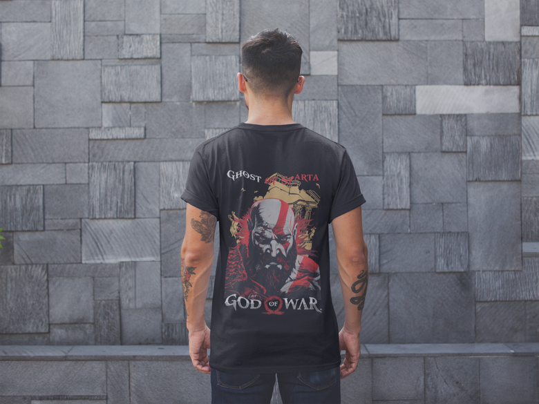Camisa God of War – Edición Exclusiva Ink Mastercraft