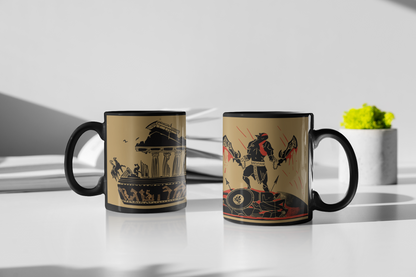 Taza Kratos "Greek Victory"