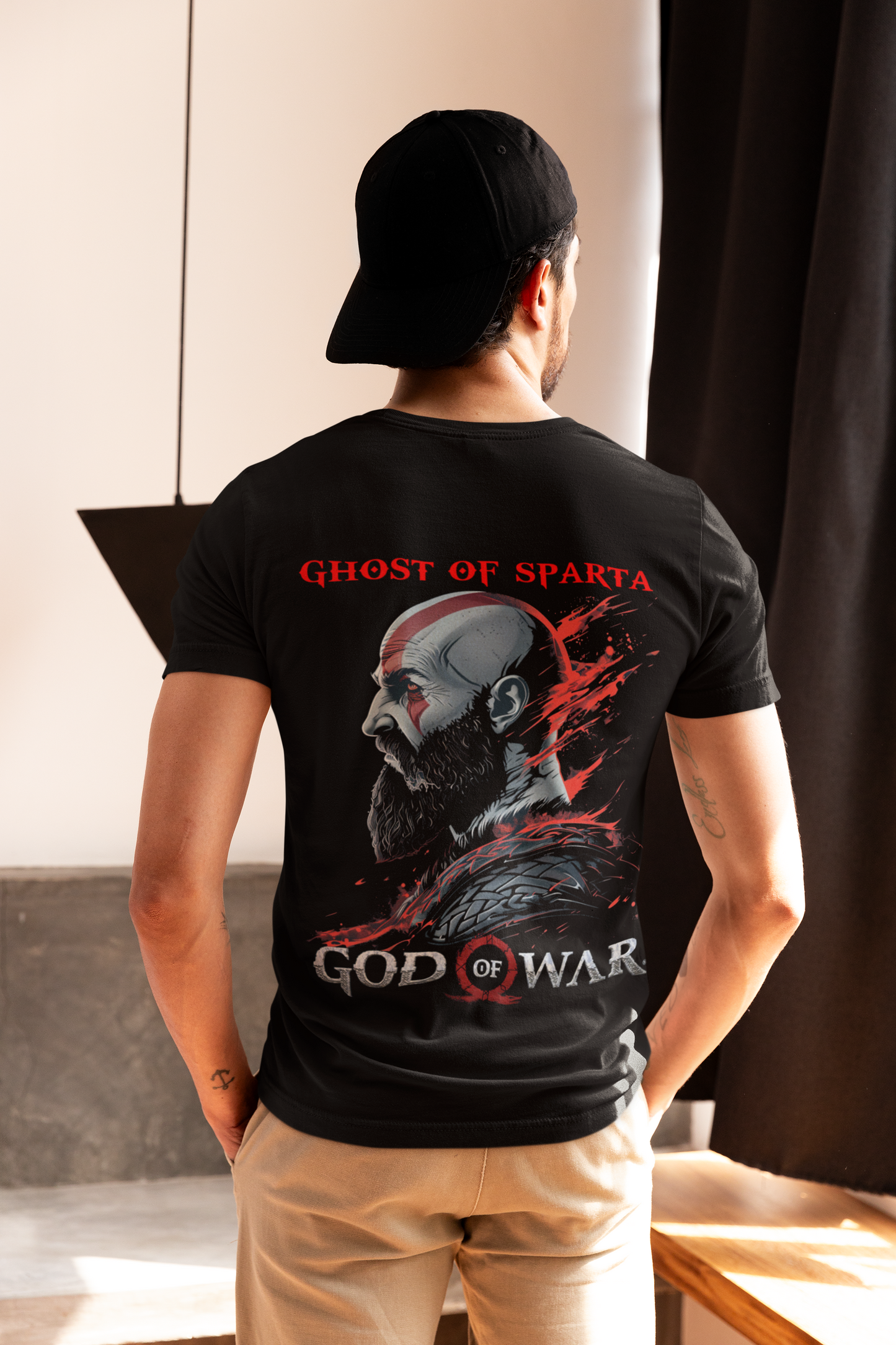 Kratos: Ghost of Sparta.