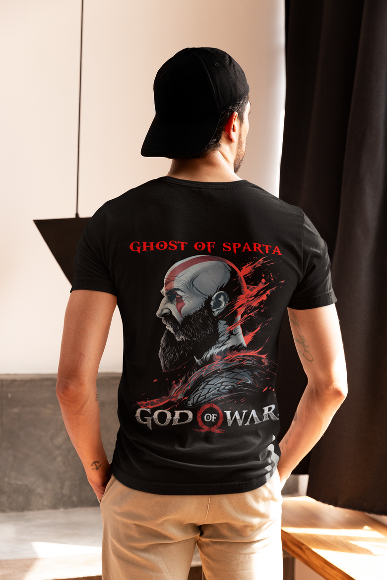 Kratos: Ghost of Sparta.