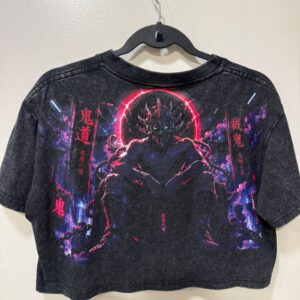 Crop Top Washed
