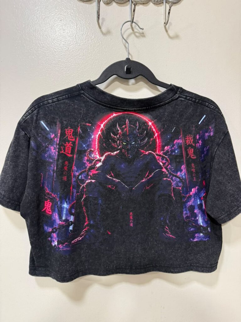 Crop Top Washed